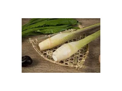 新鲜茭白500g 茭瓜茭笋高笋时令农家蔬菜炒菜烹饪食材 满5件包邮图3