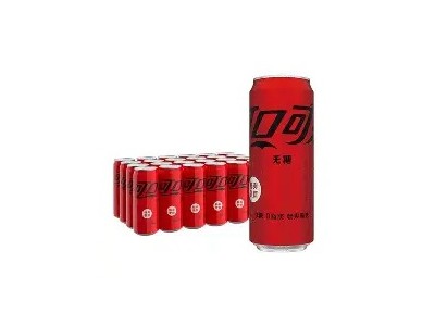 可口可乐碳酸饮料无糖mini迷你罐200ml*12罐*2箱整箱汽水图2
