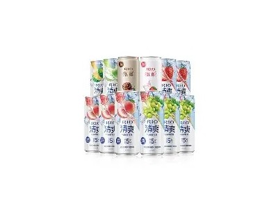 RIO锐澳预调鸡尾酒微醺330ml*4罐赠强爽330ml*1罐果酒低度气泡酒图2