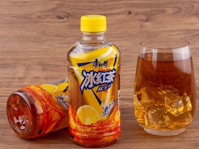 冰红茶320ml夏季饮料柠檬风味解渴饮品小瓶装整箱批发价厂家直销图2