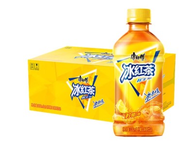 冰红茶320ml夏季饮料柠檬风味解渴饮品小瓶装整箱批发价厂家直销图3