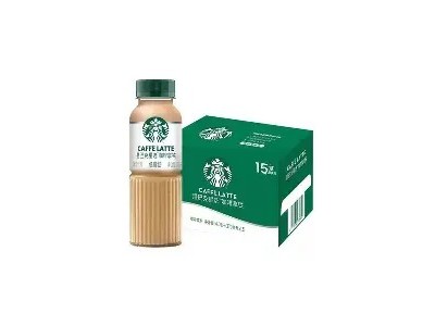 Starbucks/星巴克星选拿铁咖啡270ml*3瓶低脂瓶装即饮咖啡饮料图2