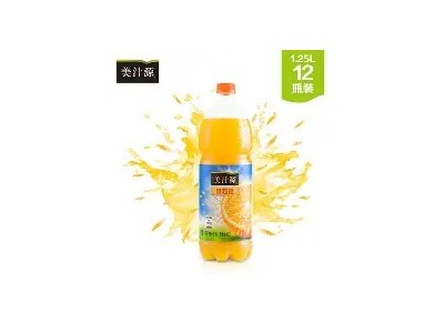 美汁源果粒橙果汁饮料大包装橙汁1.25L*12瓶图3