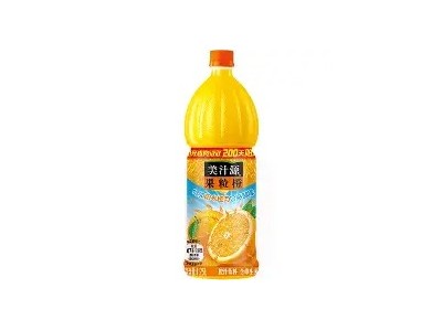 美汁源果粒橙果汁饮料大包装橙汁1.25L*12瓶图4