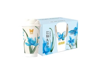 香飘飘原叶现泡茉莉轻乳茶组合装茉莉花茶袋泡茶优质牛乳图3