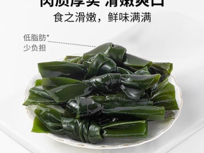 方家铺子 海带结100g 干海带 海产煲汤炖菜 火锅食材 始于1906图3