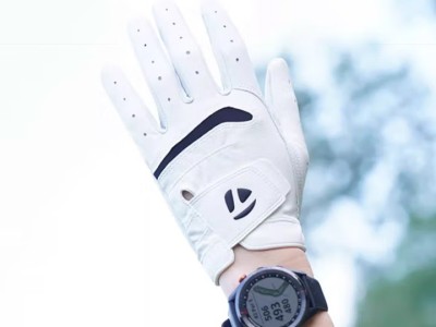 Taylormade泰勒梅高尔夫手套25新款男士运动透气舒适高弹防滑golf左手手套 N78480 左手 白色 25码图5