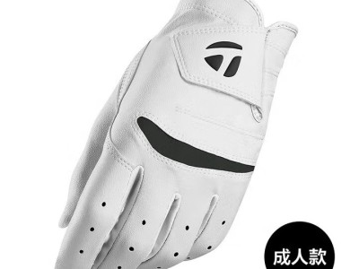 Taylormade泰勒梅高尔夫手套25新款男士运动透气舒适高弹防滑golf左手手套 N78480 左手 白色 25码图6