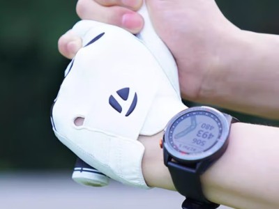 Taylormade泰勒梅高尔夫手套25新款男士运动透气舒适高弹防滑golf左手手套 N78480 左手 白色 25码图4