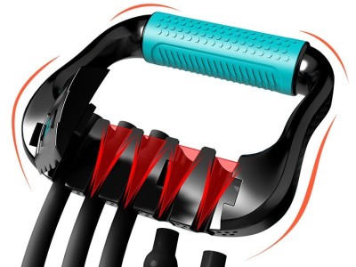 【现货】米客拉力器扩胸器男士健身多功能弹力绳女臂力器家用图2