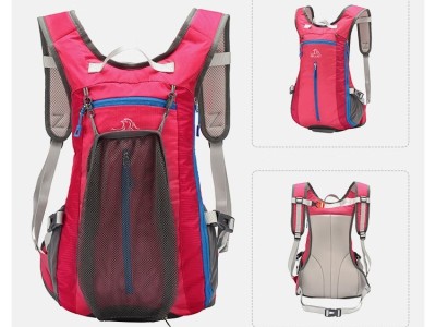 伯希和（Pelliot）户外登山包徒步背包男女骑行越野跑双肩运动包防水图3