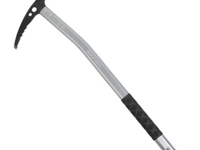 欣达折弯新型冰镐轻量化登山镐攀冰攀岩冰斧攀冰器材冰锤行走镐冰镐 长度65cm图4