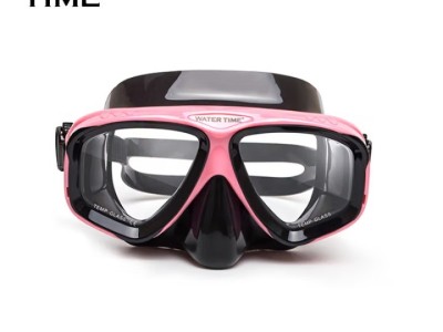 WATERTIME/水川 潜水镜 浮潜面镜 成人装备护鼻蛙镜面具图3