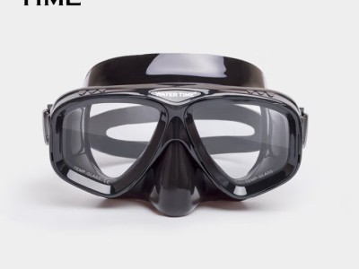 WATERTIME/水川 潜水镜 浮潜面镜 成人装备护鼻蛙镜面具图2