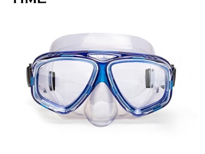 WATERTIME/水川 潜水镜 浮潜面镜 成人装备护鼻蛙镜面具图4