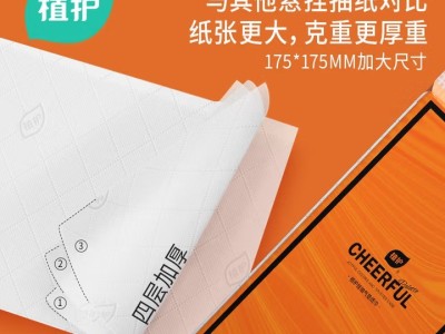 植护挂抽面巾纸悬挂式4层320抽*4提餐巾纸抽厕纸擦手大尺寸整箱卫生纸图2