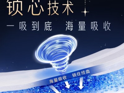 苏菲超熟睡柔棉感夜用卫生巾29cm15片量多防漏姨妈巾图5