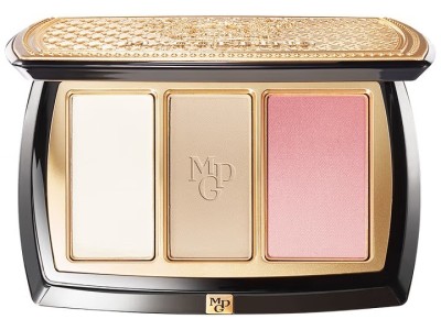 毛戈平光影漫彩三色修容盘高光阴影腮红一体盘高光修容粉饼生日礼物女图5