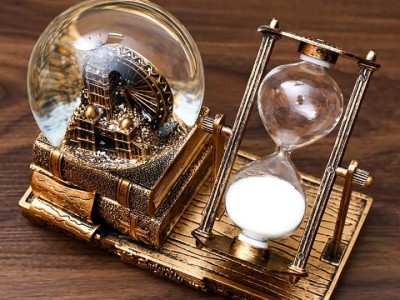 贝慕星情人节礼物沙漏八音盒儿童玩具男孩女孩生日礼物图5