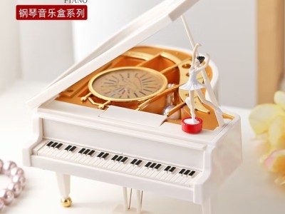 贝慕星情人节礼物沙漏八音盒儿童玩具男孩女孩生日礼物图2