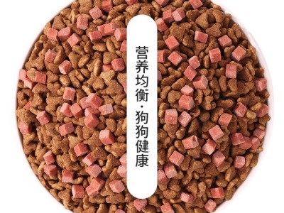 亿佳果狗粮通用型5KG20斤成犬幼犬泰迪金毛牛肉味冻干狗粮高钙美毛营养 高钙壮骨升级款纯粮（成犬）图2