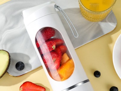 跨境迷你榨汁机便携式充电小型果汁杯学生家用多功能果汁机榨汁杯图3