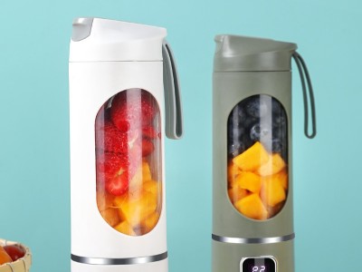 跨境迷你榨汁机便携式充电小型果汁杯学生家用多功能果汁机榨汁杯图5