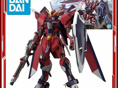 正版万代HG 1/144飞升自由不朽正义高达SEEDFREEDOM拼装模型图2