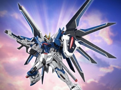 正版万代HG 1/144飞升自由不朽正义高达SEEDFREEDOM拼装模型图4