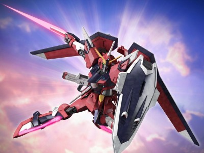 正版万代HG 1/144飞升自由不朽正义高达SEEDFREEDOM拼装模型图3