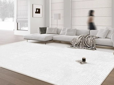 地毯客厅新款免洗可擦意式轻奢高级沙发茶几毯卧室床边隔音厚地垫图7