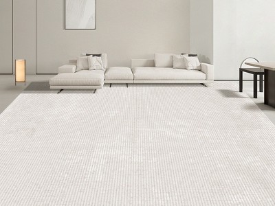 地毯客厅新款免洗可擦意式轻奢高级沙发茶几毯卧室床边隔音厚地垫图5