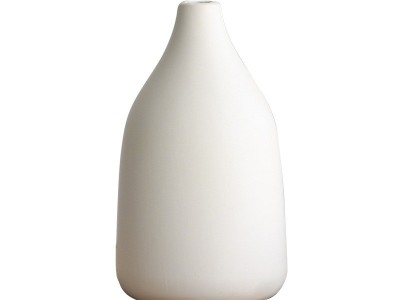 简约陶瓷花瓶ins北欧风摆件陶艺素坯DIY花器婚礼摄影道具工厂批发图5