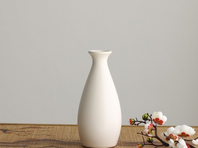 简约陶瓷花瓶ins北欧风摆件陶艺素坯DIY花器婚礼摄影道具工厂批发图6