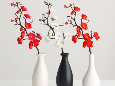 简约陶瓷花瓶ins北欧风摆件陶艺素坯DIY花器婚礼摄影道具工厂批发图2