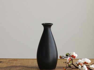 简约陶瓷花瓶ins北欧风摆件陶艺素坯DIY花器婚礼摄影道具工厂批发图7
