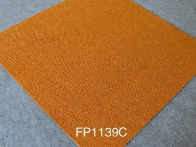 山花地毯方块拼块写字楼办公会议室阻燃环保静电厂家直销素色隔音图9