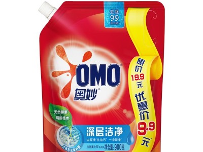 奥妙洗衣液900g除菌除螨、深层洁净含天然酵素正品劳保批发采购图5