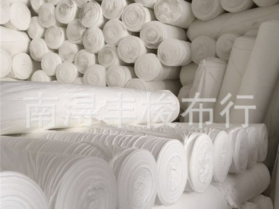 厂家现货21支26支32支涤棉汗布坯布纯棉平纹针织染色胚布面料批发图2