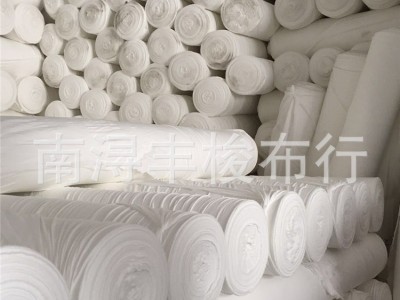 厂家现货21支26支32支涤棉汗布坯布纯棉平纹针织染色胚布面料批发图4