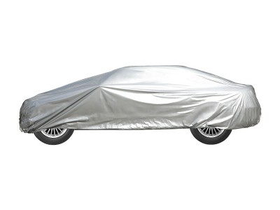 厂家供应方格铝膜车衣四季通用新款全罩防雨防尘汽车车衣全车防晒图5