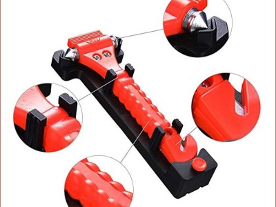 汽车安全锤多功能便携破窗随身多功能应急逃生迷你车载消防救生锤图3