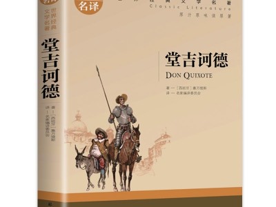 堂吉诃德正版名家名译堂吉柯德唐吉诃德世界文学图5