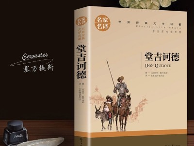 堂吉诃德正版名家名译堂吉柯德唐吉诃德世界文学图2