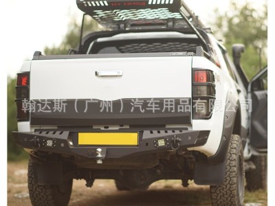 适用于丰田HILUX改装F150 Ranger Dmax越野皮卡后保险杠后泵霸图3