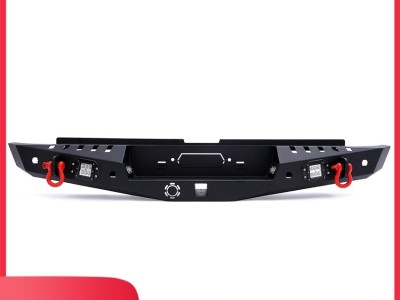 适用于丰田HILUX改装F150 Ranger Dmax越野皮卡后保险杠后泵霸图2