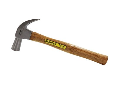 史丹利锤子 硬木柄羊角锤20oz 高碳钢羊角锤 工地钉钉子五金工具图5