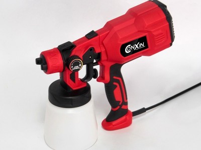 现货气动插电式电动喷枪家用油漆喷涂工具便携式自动电动喷涂机图4