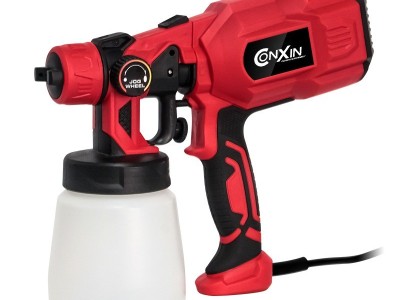 现货气动插电式电动喷枪家用油漆喷涂工具便携式自动电动喷涂机图5