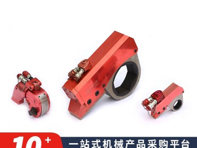 钛合金液压中空扳手 厂家批发轻便型大功率电动液压扳手图3